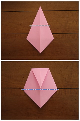 ネクタイの折り方3